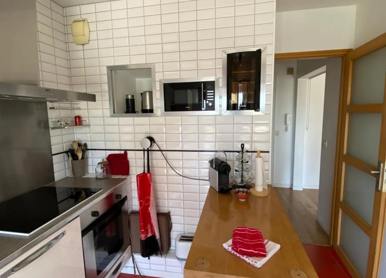 Appartement Lumineux Et Climatise, Face Au Parc Prive Et A 10 Mins De La Plage Cagnes-sur-Mer