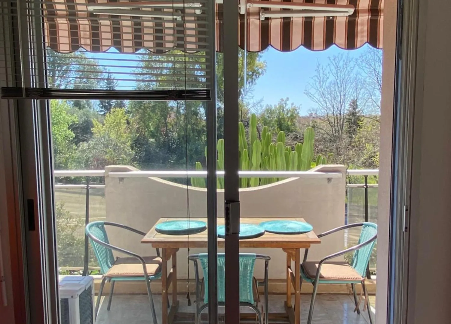 Appartement Lumineux Et Climatise, Face Au Parc Prive Et A 10 Mins De La Plage Cagnes-sur-Mer