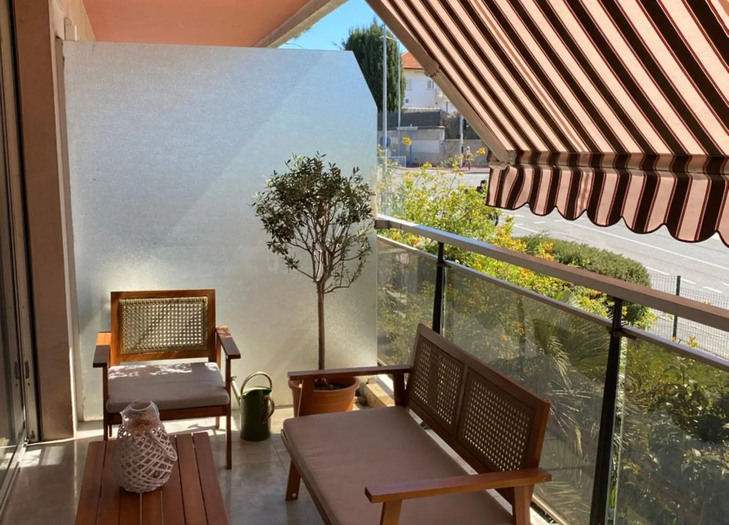 Apartment Appartement Lumineux Et Climatise, Face Au Parc Prive Et A 10 Mins De La Plage Cagnes-sur-Mer
