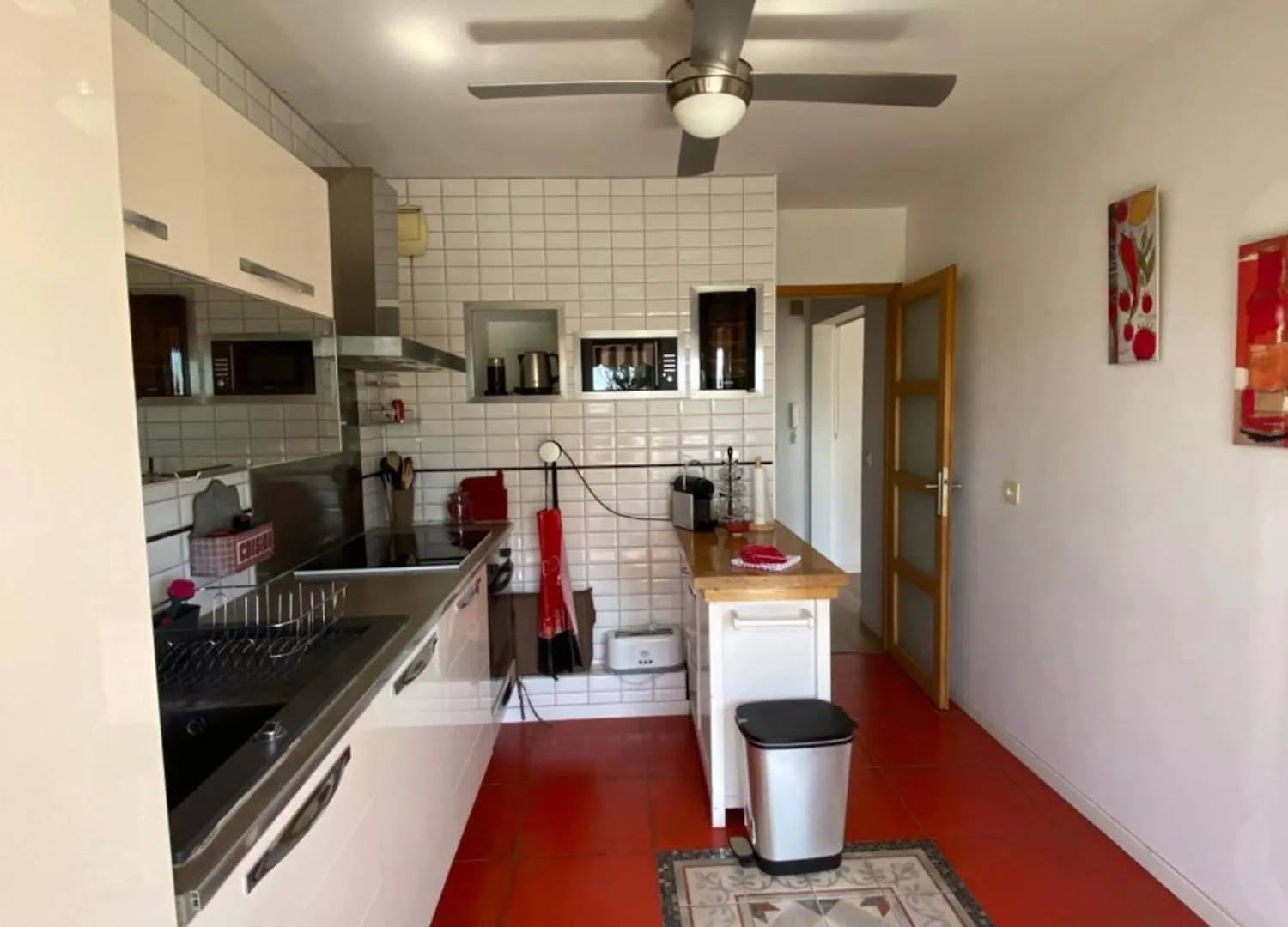 Appartement Lumineux Et Climatise, Face Au Parc Prive Et A 10 Mins De La Plage Cagnes-sur-Mer France