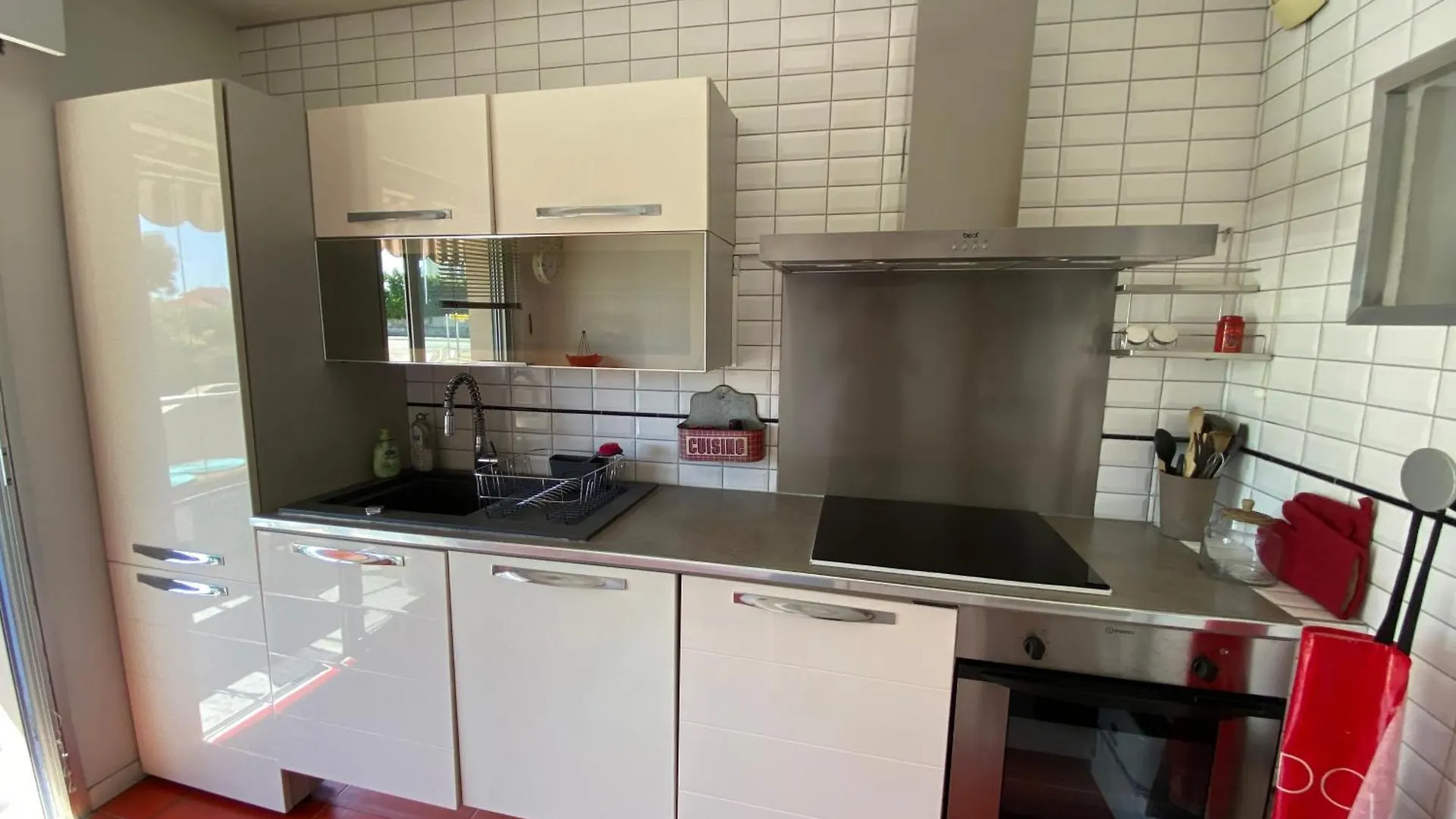Apartment Appartement Lumineux Et Climatise, Face Au Parc Prive Et A 10 Mins De La Plage Cagnes-sur-Mer