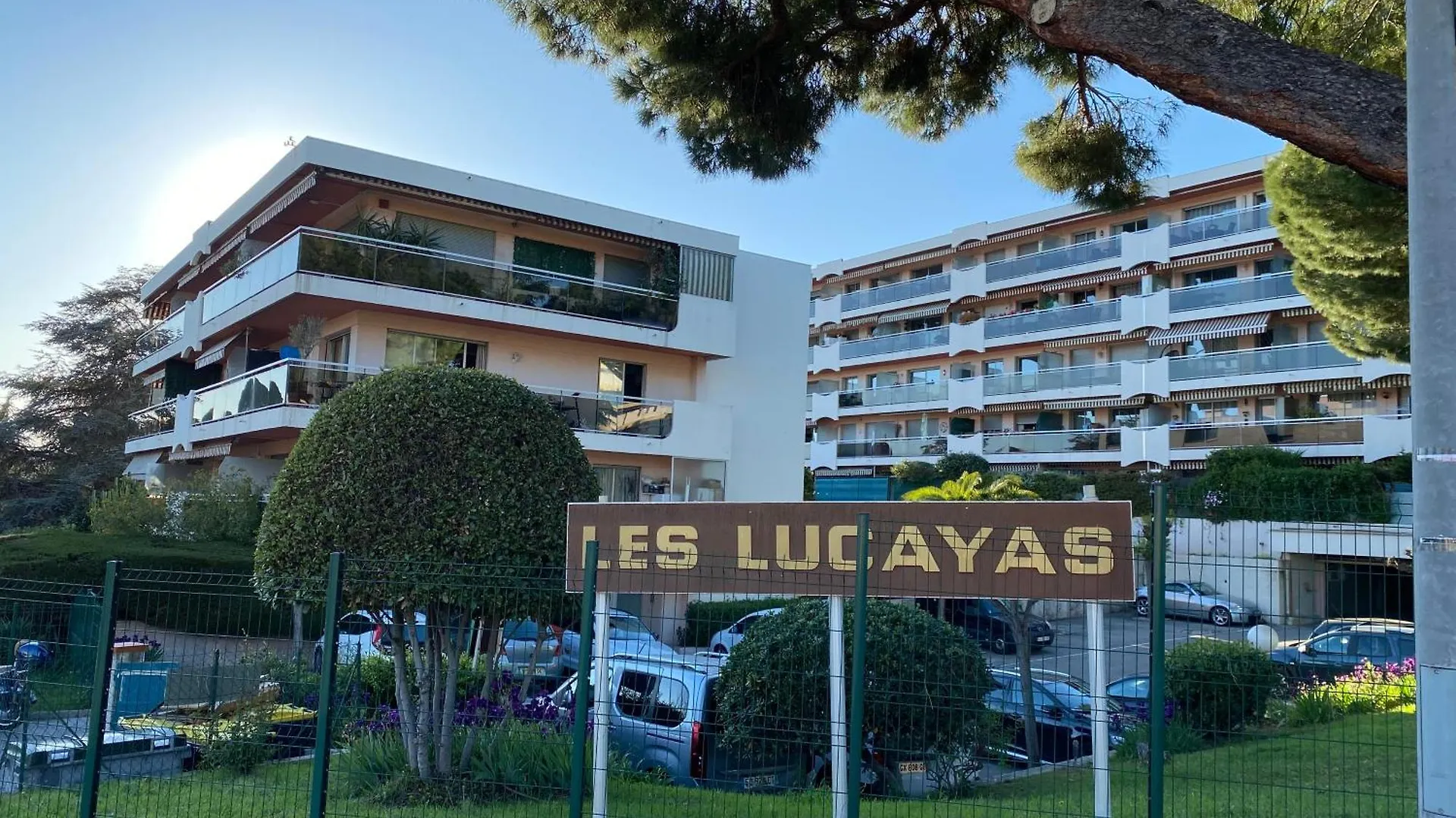 Appartement Lumineux Et Climatise, Face Au Parc Prive Et A 10 Mins De La Plage Cagnes-sur-Mer