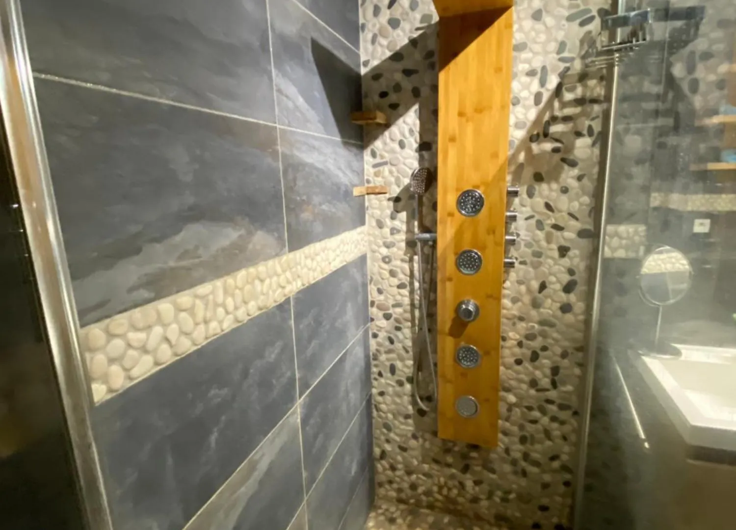 Appartamento Appartement Lumineux Et Climatise, Face Au Parc Prive Et A 10 Mins De La Plage Cagnes-sur-Mer Francia