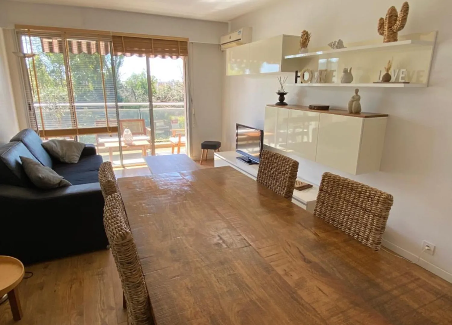 Appartement Lumineux Et Climatise, Face Au Parc Prive Et A 10 Mins De La Plage Cagnes-sur-Mer 0*,  Francia
