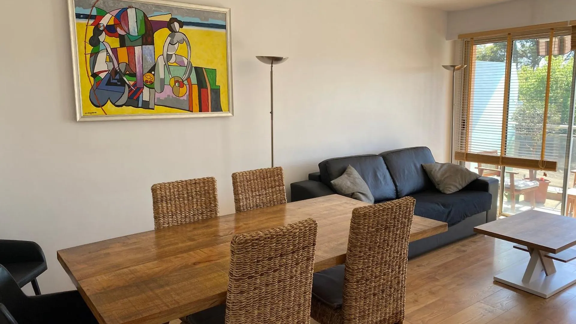 Appartement Lumineux Et Climatise, Face Au Parc Prive Et A 10 Mins De La Plage Cagnes-sur-Mer Appartamento