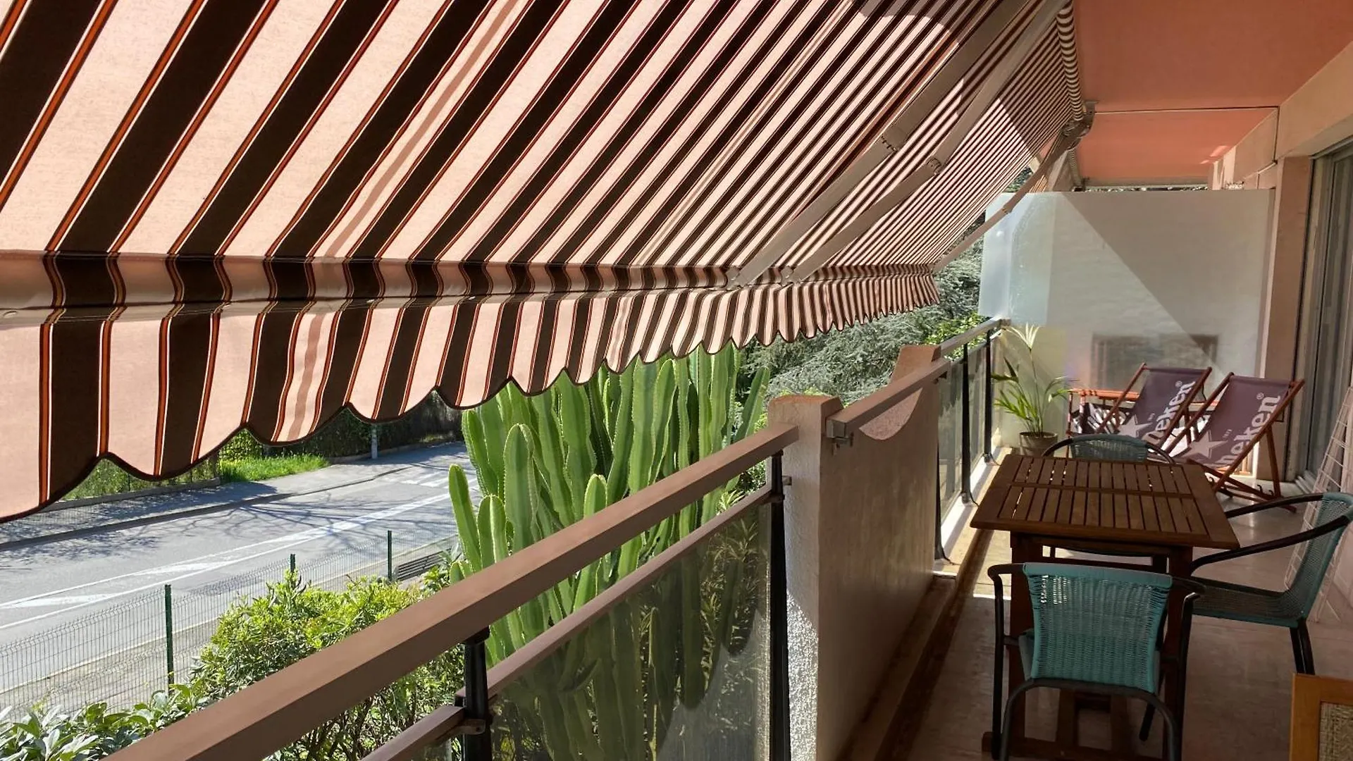 Appartamento Appartement Lumineux Et Climatise, Face Au Parc Prive Et A 10 Mins De La Plage Cagnes-sur-Mer Francia