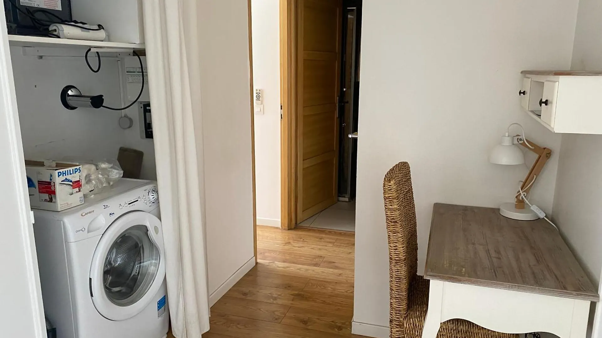 Appartement Lumineux Et Climatise, Face Au Parc Prive Et A 10 Mins De La Plage Cagnes-sur-Mer